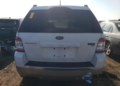 2008 Ford Taurus X Eddie Bauer z USA, uszkodzony, nr VIN 1FMDK08W68GA23060